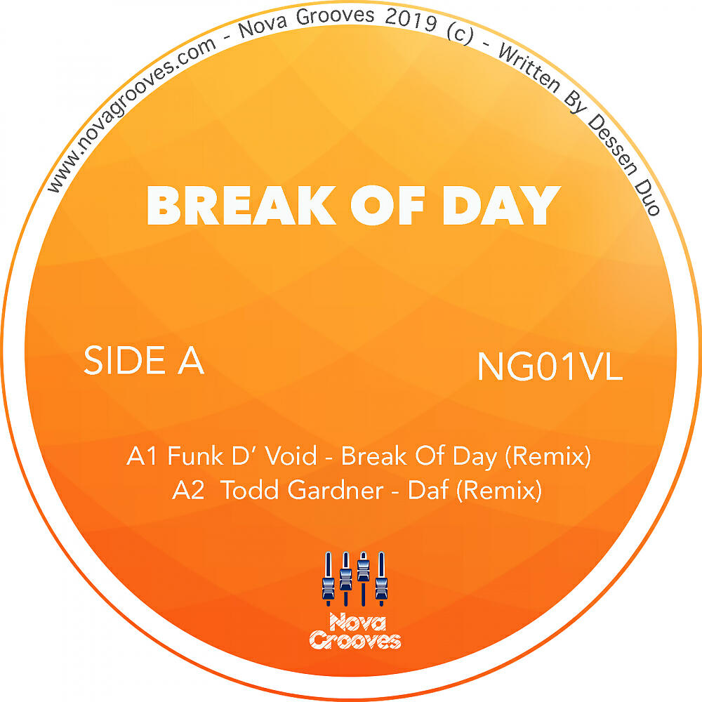 Dessen Duo - Break of Day (Funk D'Void Remix)