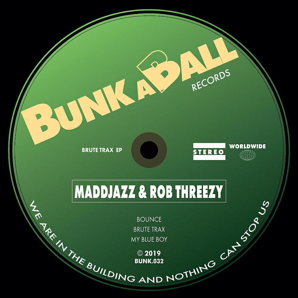 Maddjazz - Brute Trax (Original Mix)