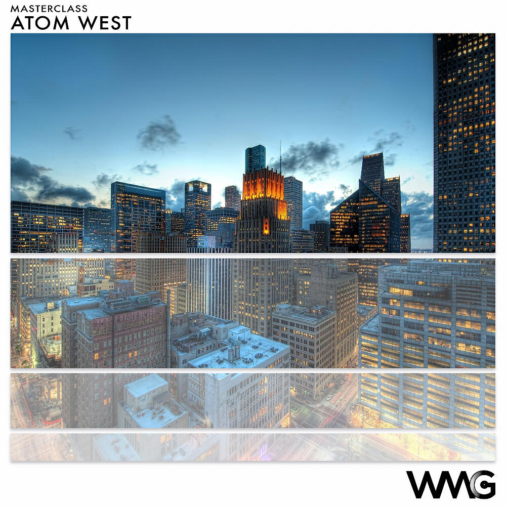 Atom West - Sittin In The Studio (Radio Mix)