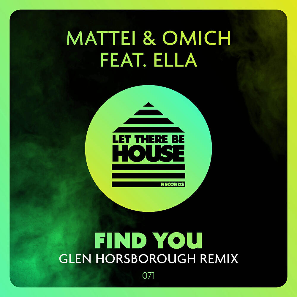 Mattei - Find You (Glen Horsborough Remix)