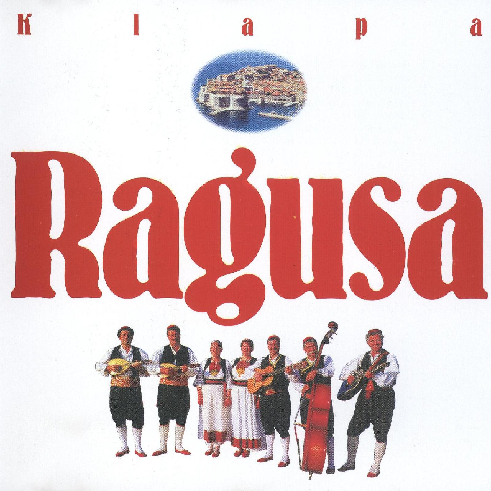 Постер альбома Klapa 'ragusa', Dubrovnik