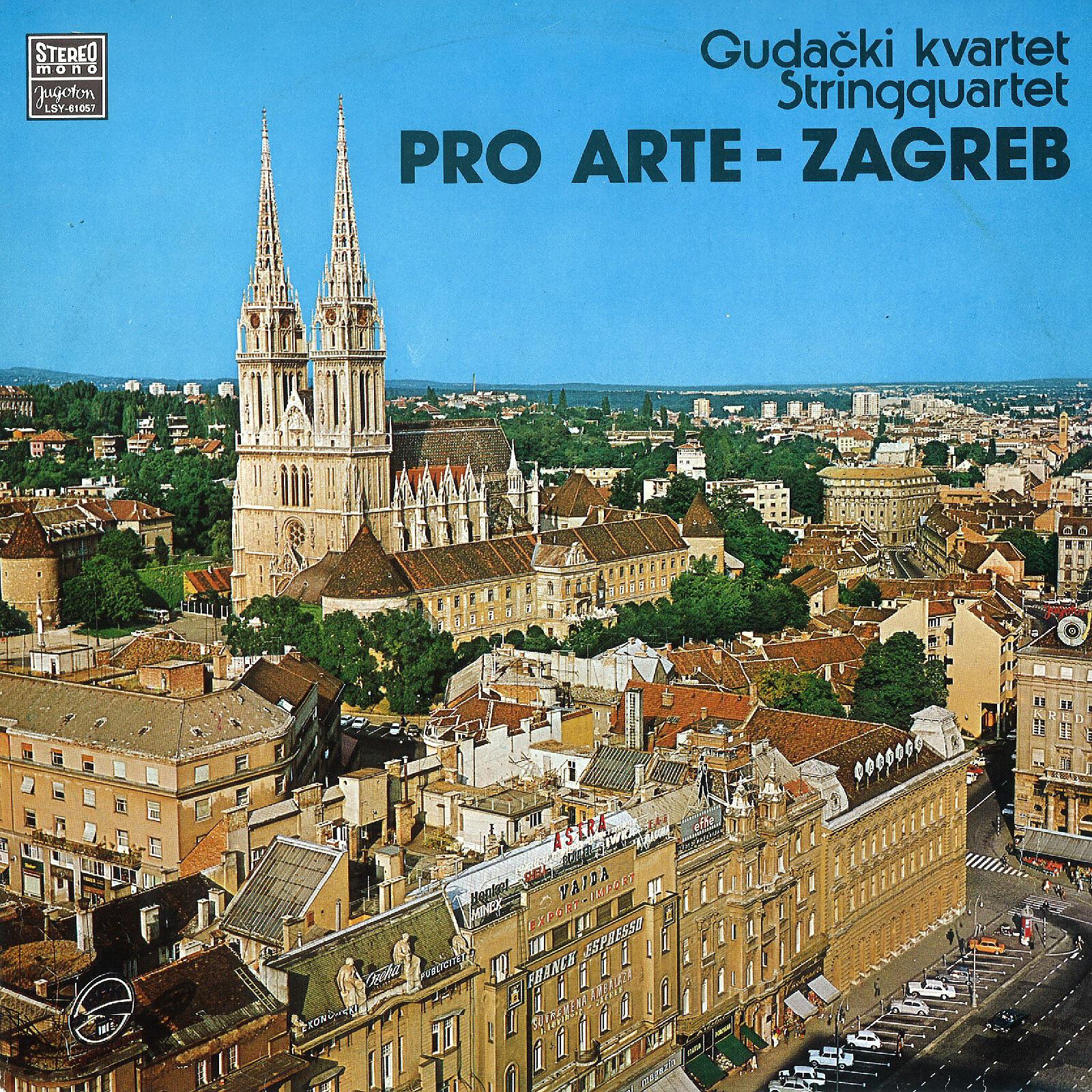 Gudački Kvartet 'pro Arte' - Miroslav Miletić: Ii Gudački Kvartet