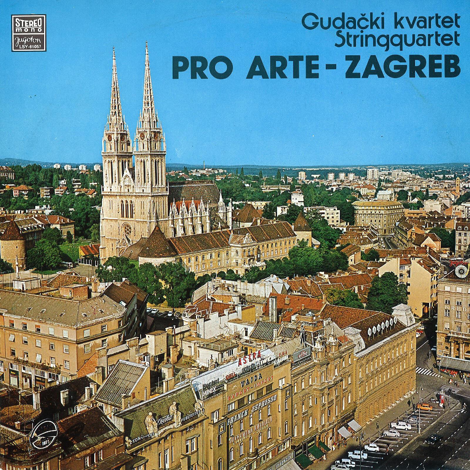 Gudački Kvartet 'pro Arte' - Adalbert Marković: Ii Gudački Kvartet