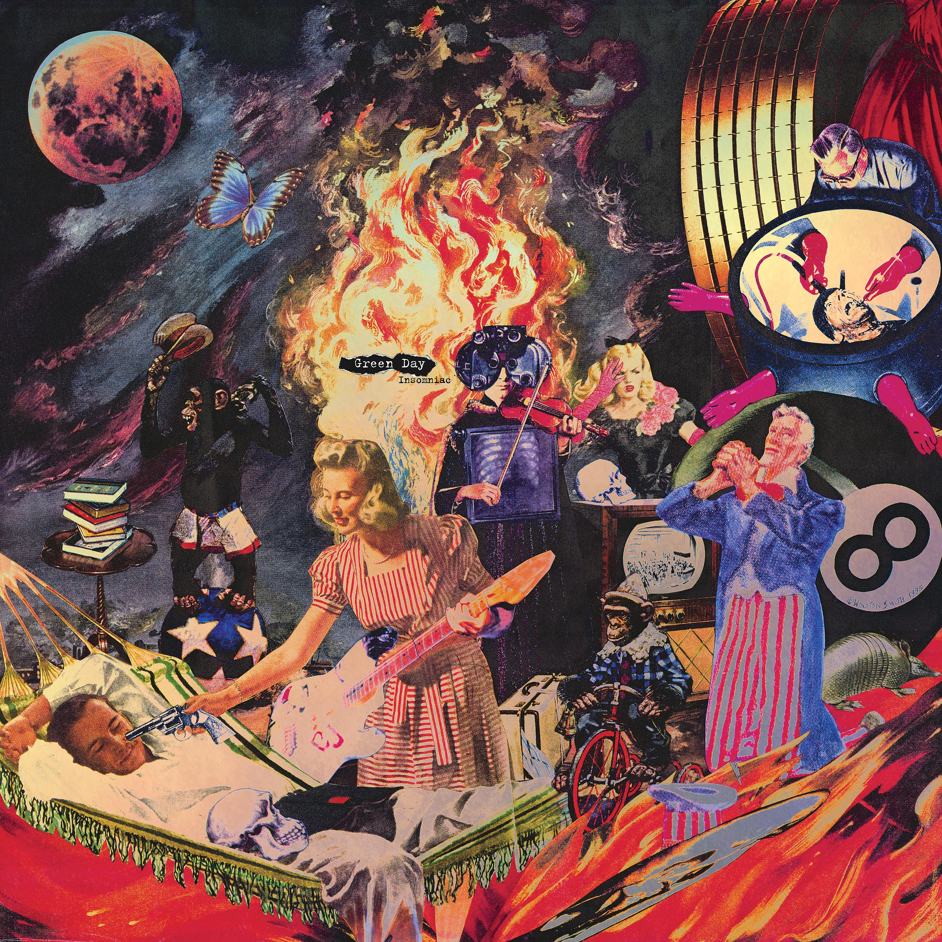 Постер альбома Insomniac (25th Anniversary Deluxe Edition)