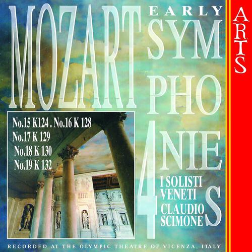 I Solisti Veneti - Symphony No. 15 in G Major, K. 124: II. Andante