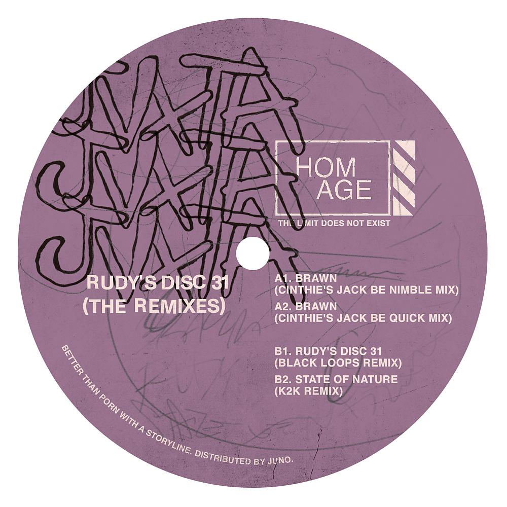 Постер альбома Rudy's Disc 31 (The Remixes)