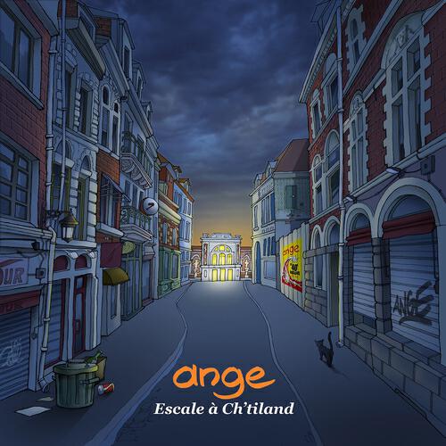 ANGE - Capitaine Cœur de Miel
