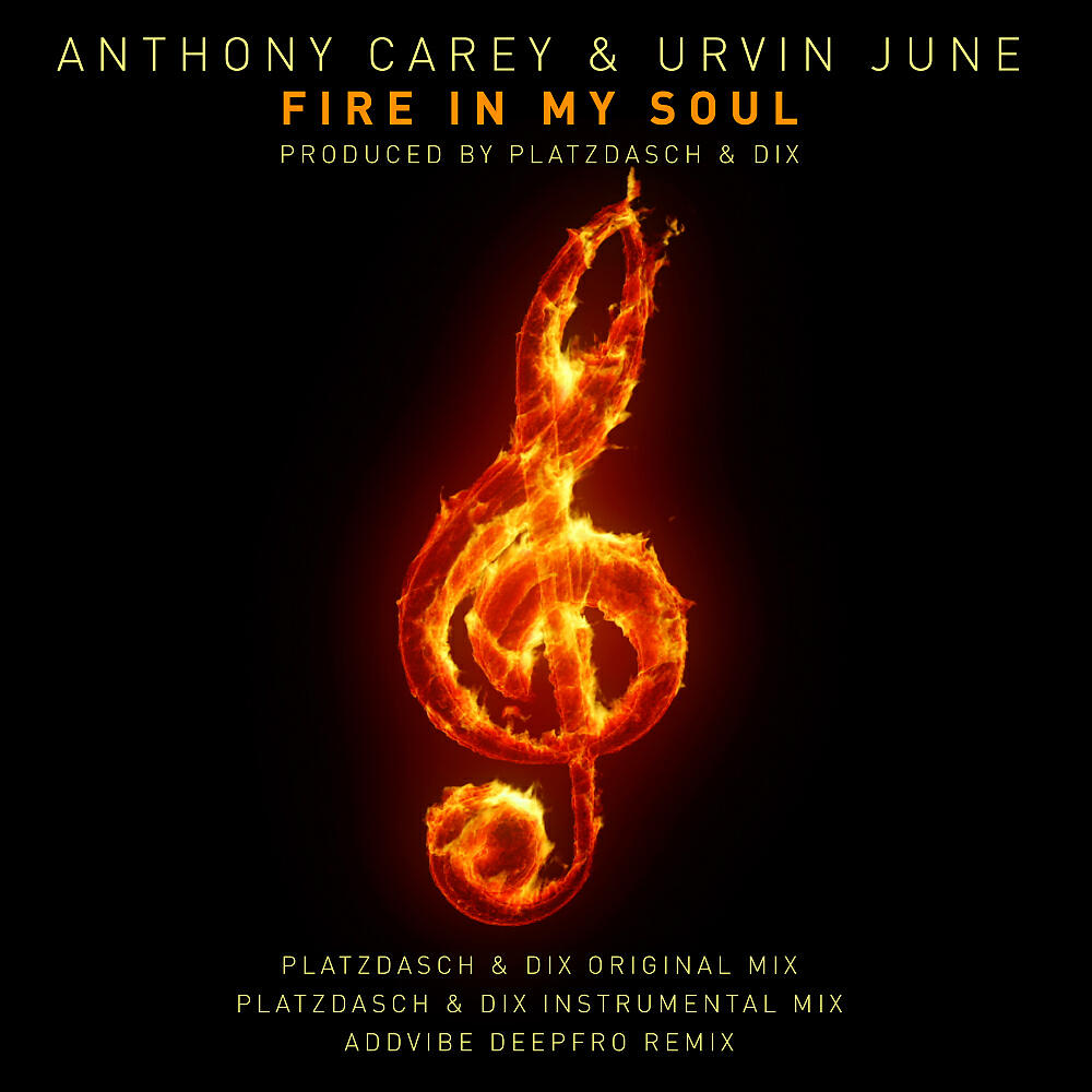 Anthony Carey - Fire In My Soul (Addvibe Deepfro Remix)