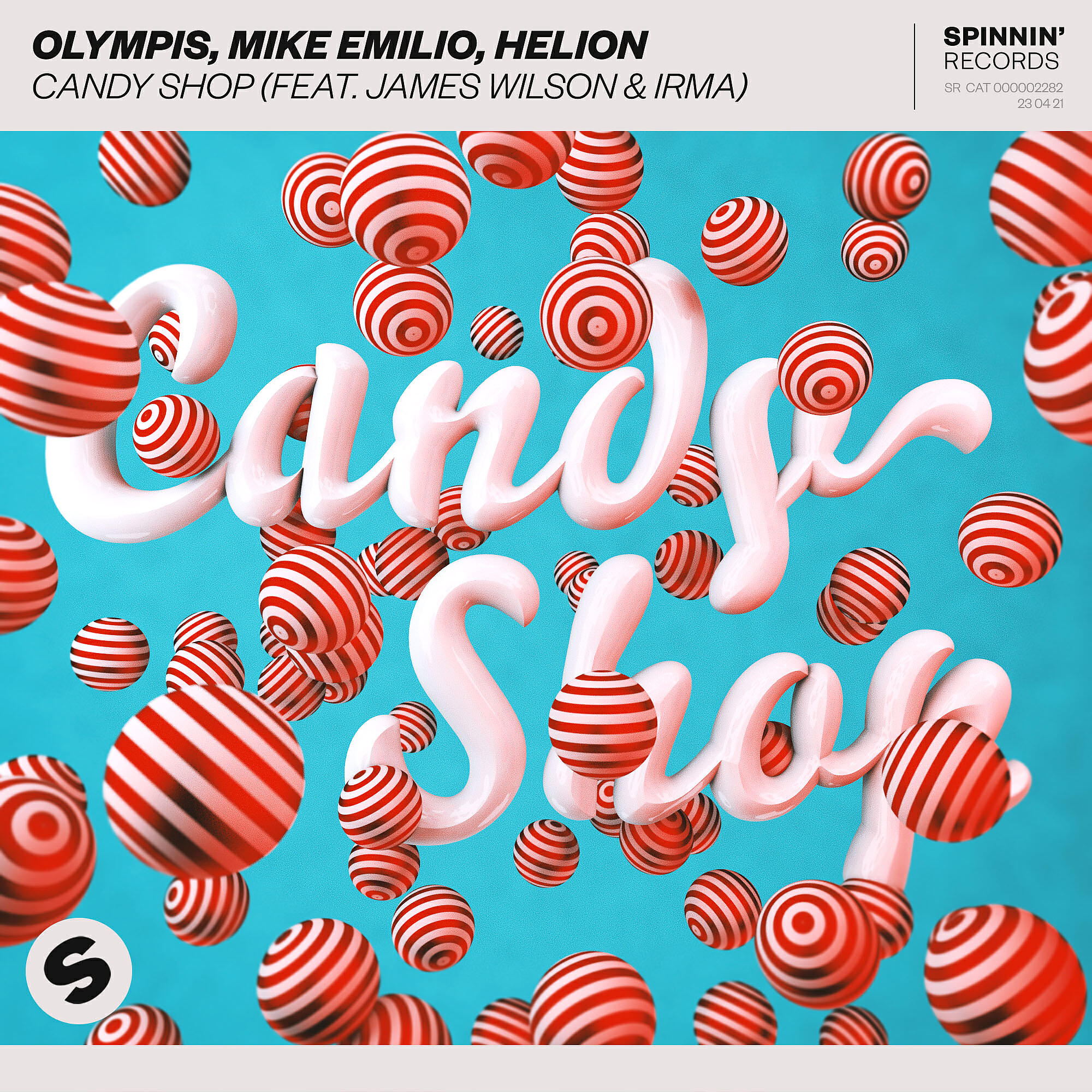 Olympis - Candy Shop (feat. James Wilson & Irma)
