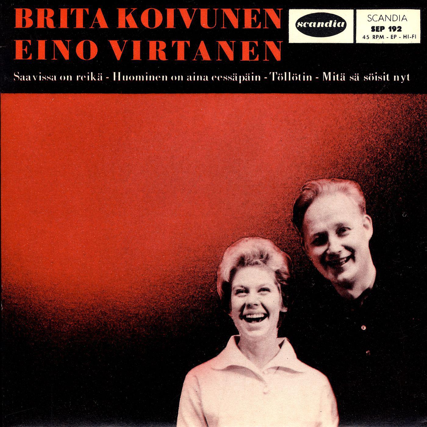 Постер альбома Brita Koivunen ja Eino Virtanen