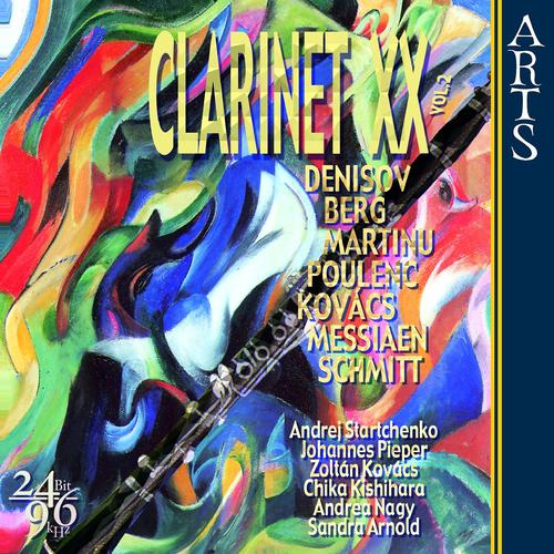 Постер альбома Clarinet XX, Vol. 2