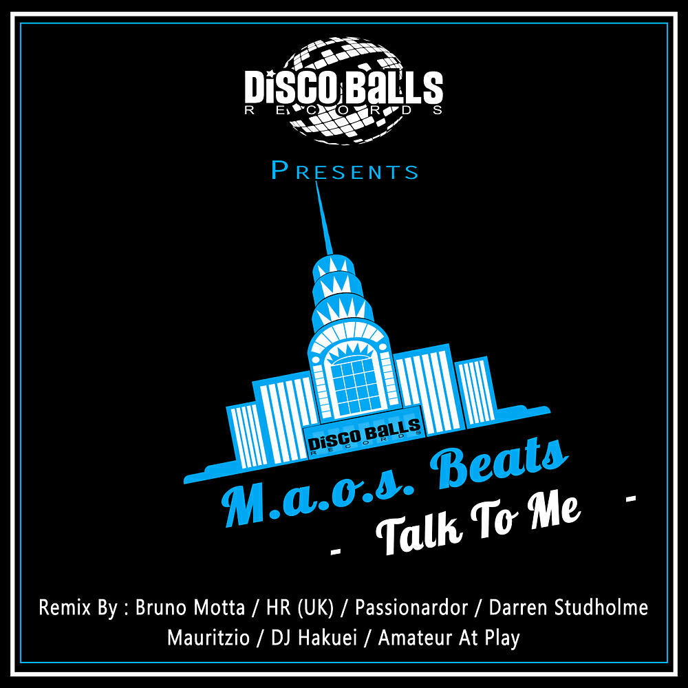 M.a.o.s. Beats - Talk To Me (Mauritzio HardRaw Ultra Dub Mix)