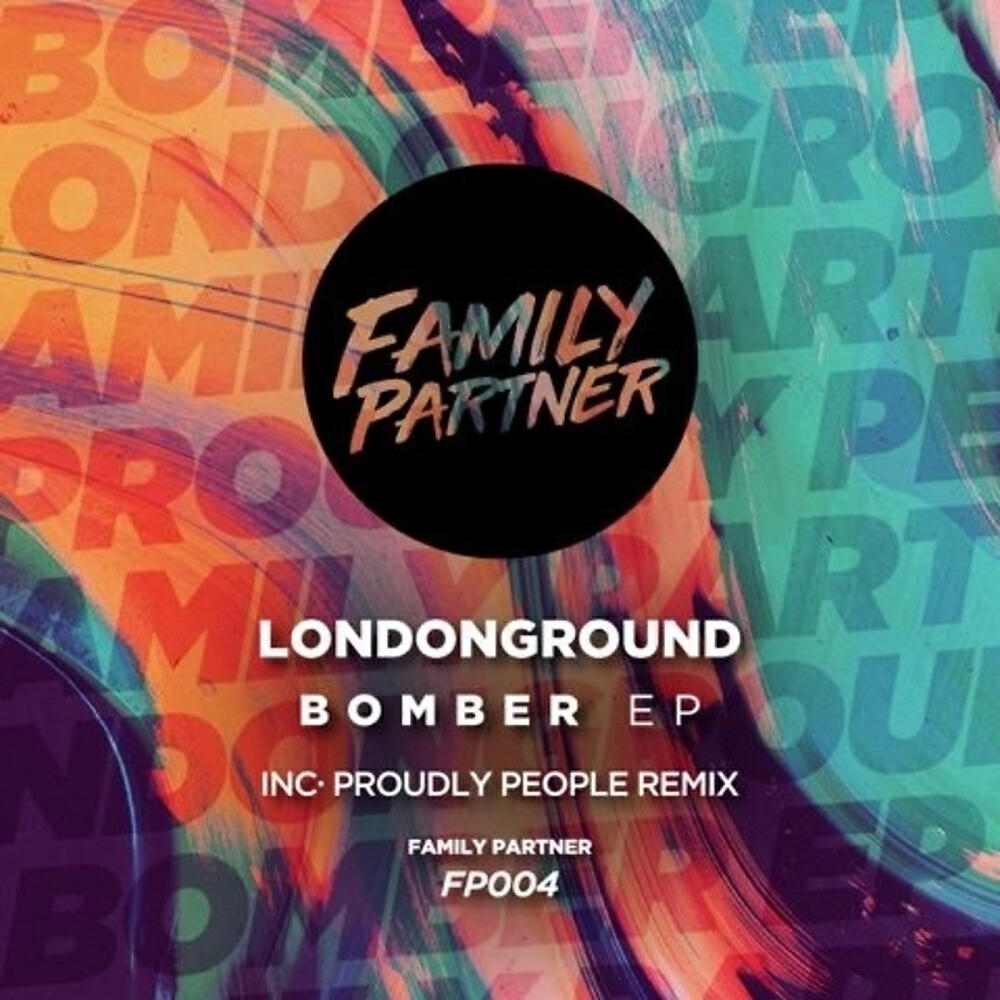 LondonGround - Bomber (Proudly People Remix)