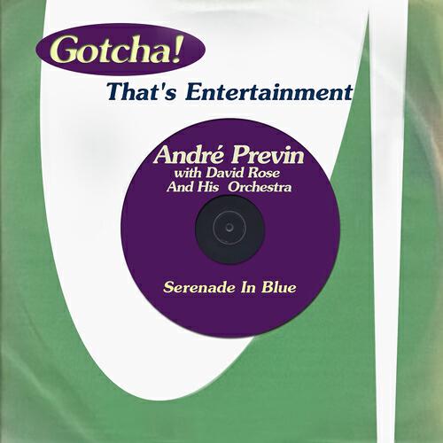 Andre Previn - The Blue Subterranean (Why Are We So Afraid?)