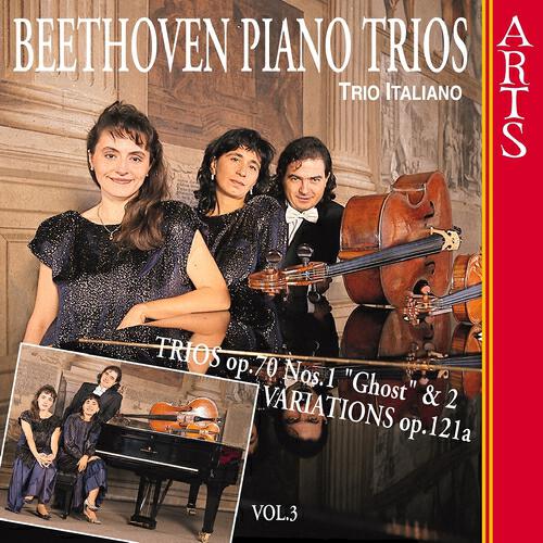 Trio Italiano - Trio für Klavier, Violine und Violoncello No. 2 in E-Flat Major, Op. 70: IV. Finale
