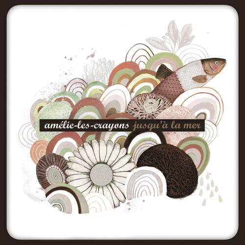 Amélie les crayons - Voyager léger