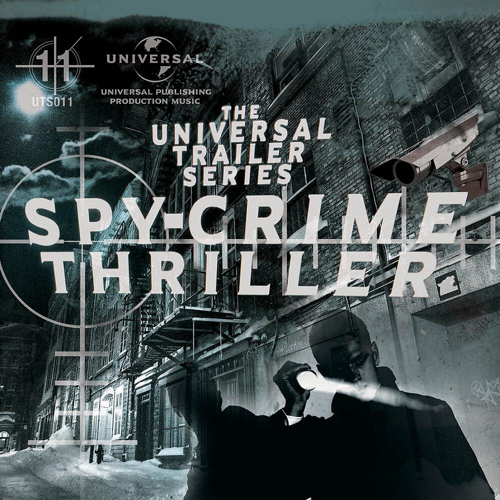 Постер альбома Spy-Crime Thriller