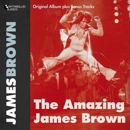 Постер альбома The Amazing James Brown