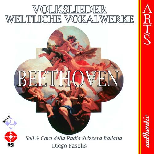 Постер альбома Beethoven: Volkslieder & Weltliche Vokalwerke