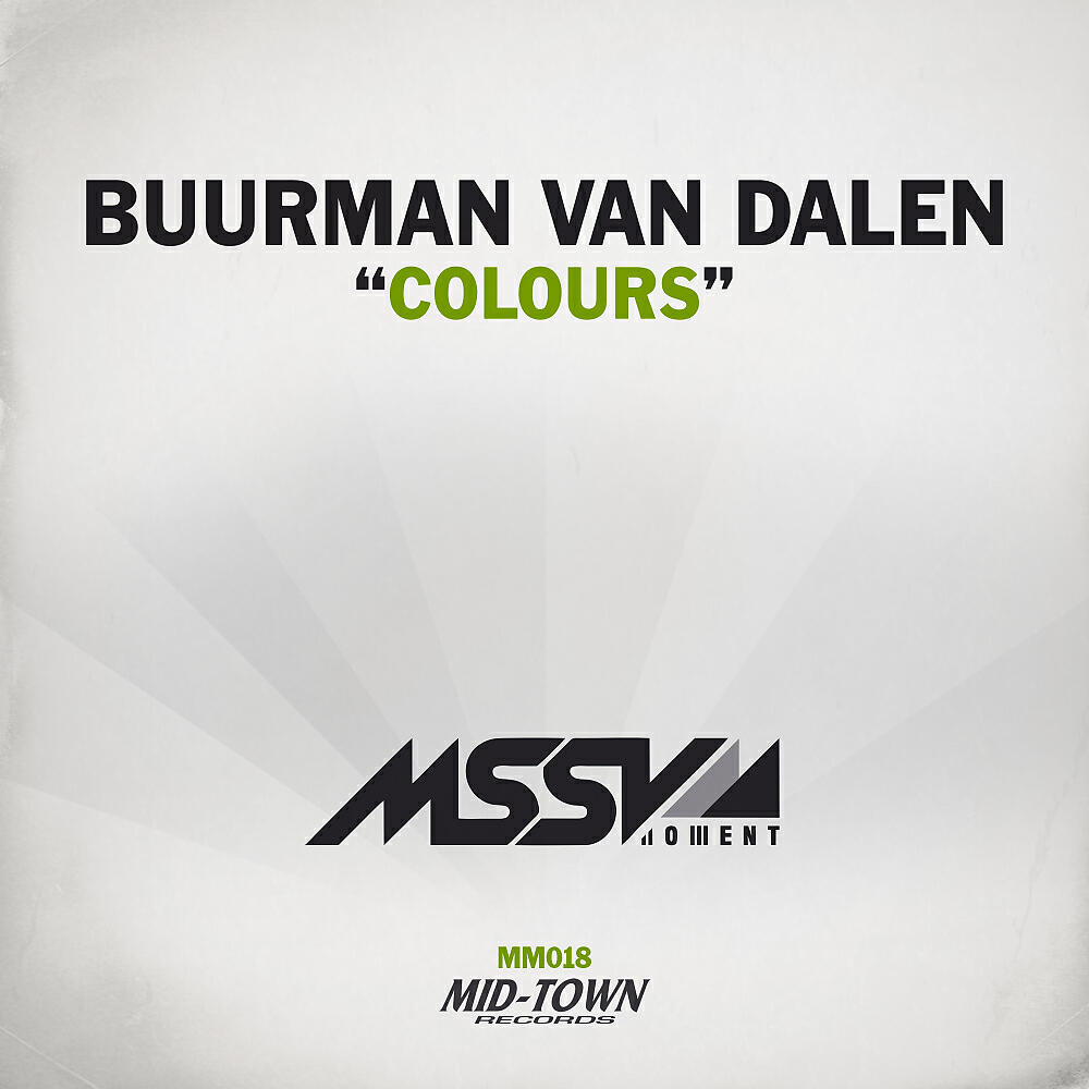 Buurman van Dalen - Colours (Original Mix)