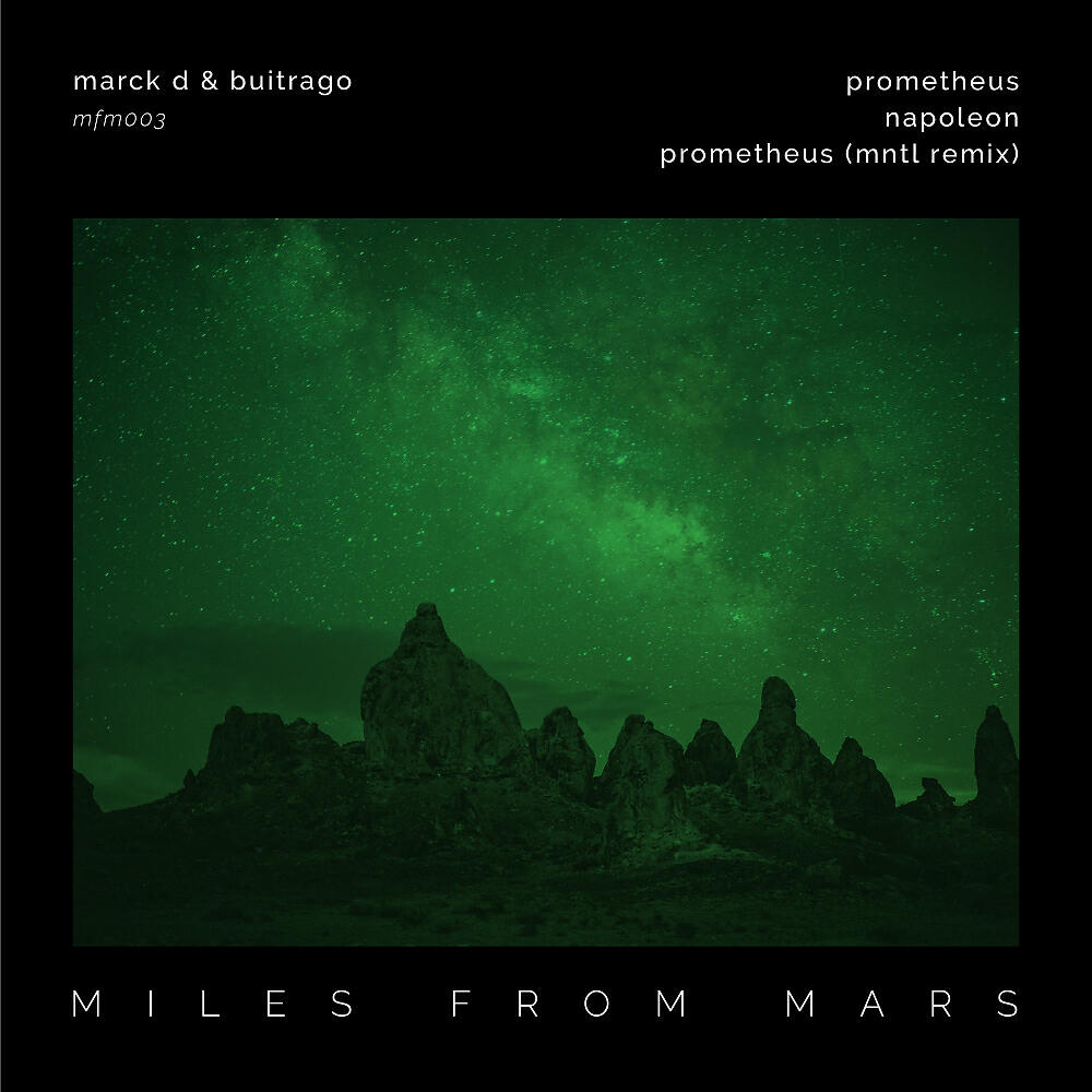 Marck D - Prometheus (MNTL Remix)