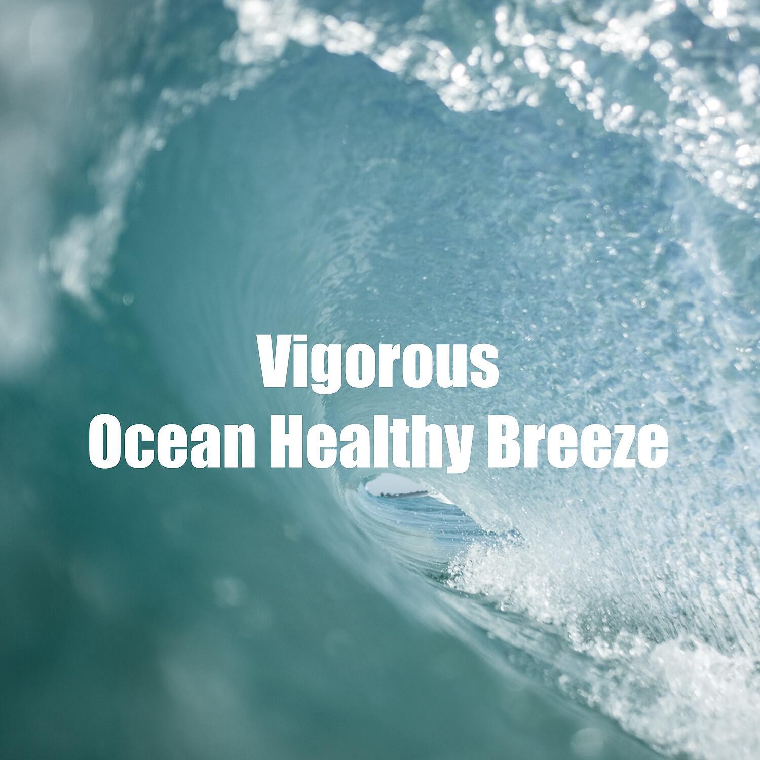 Sleeping Soothing Ocean Sounds - Efficient Breeze from Rough Ocean Waves