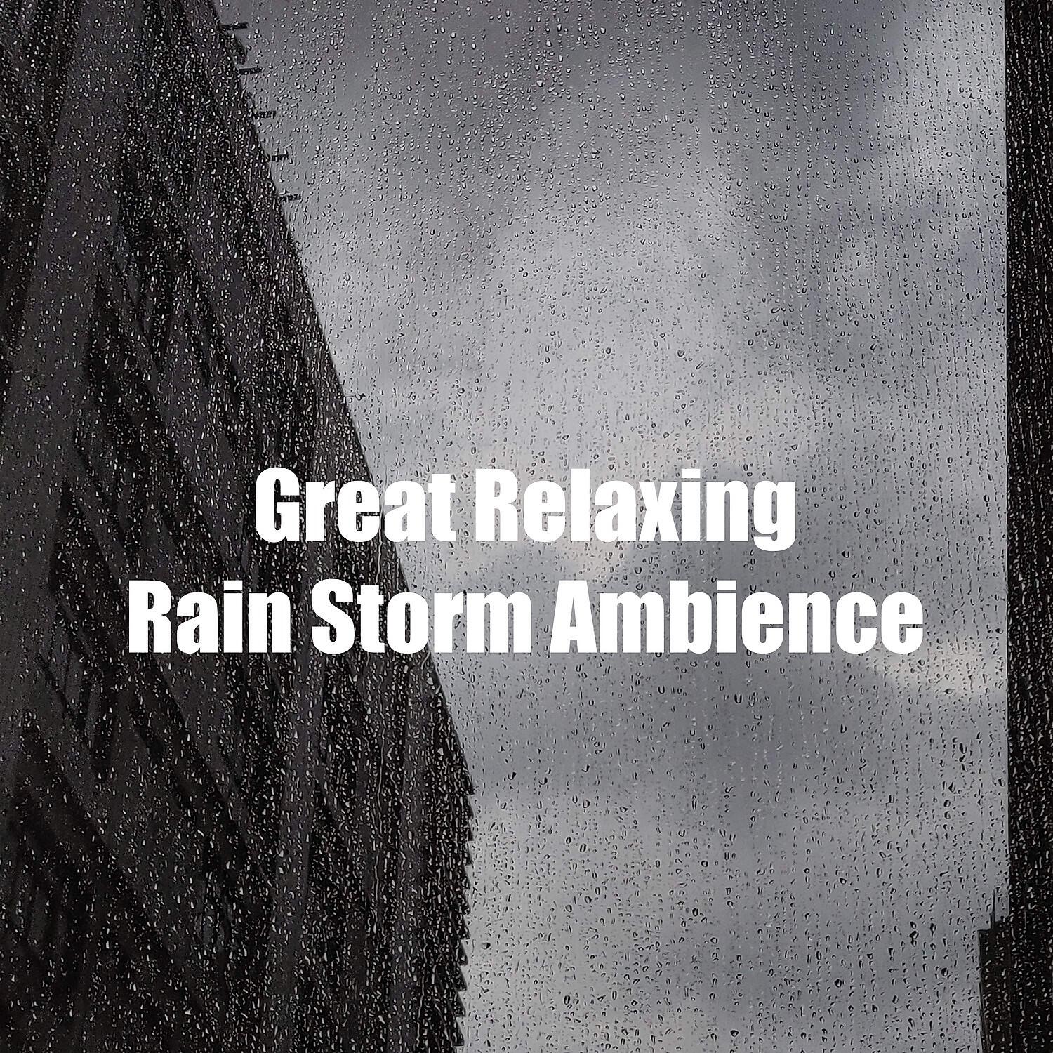 Lightning, Thunder and Rain Storm - Heavy Rain Good Vibes