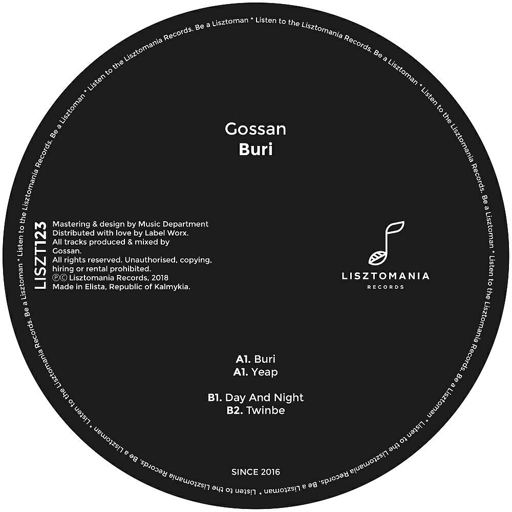 Gossan - Buri (Original Mix)