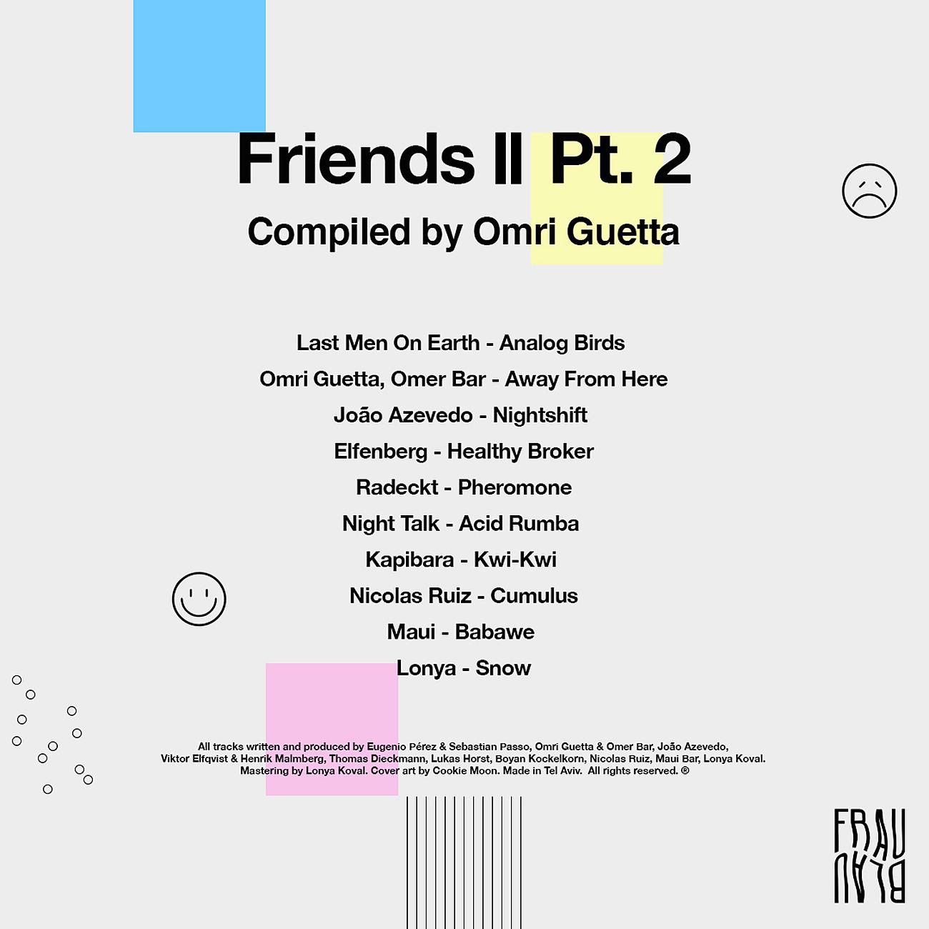 Постер альбома Friends II Pt. 2
