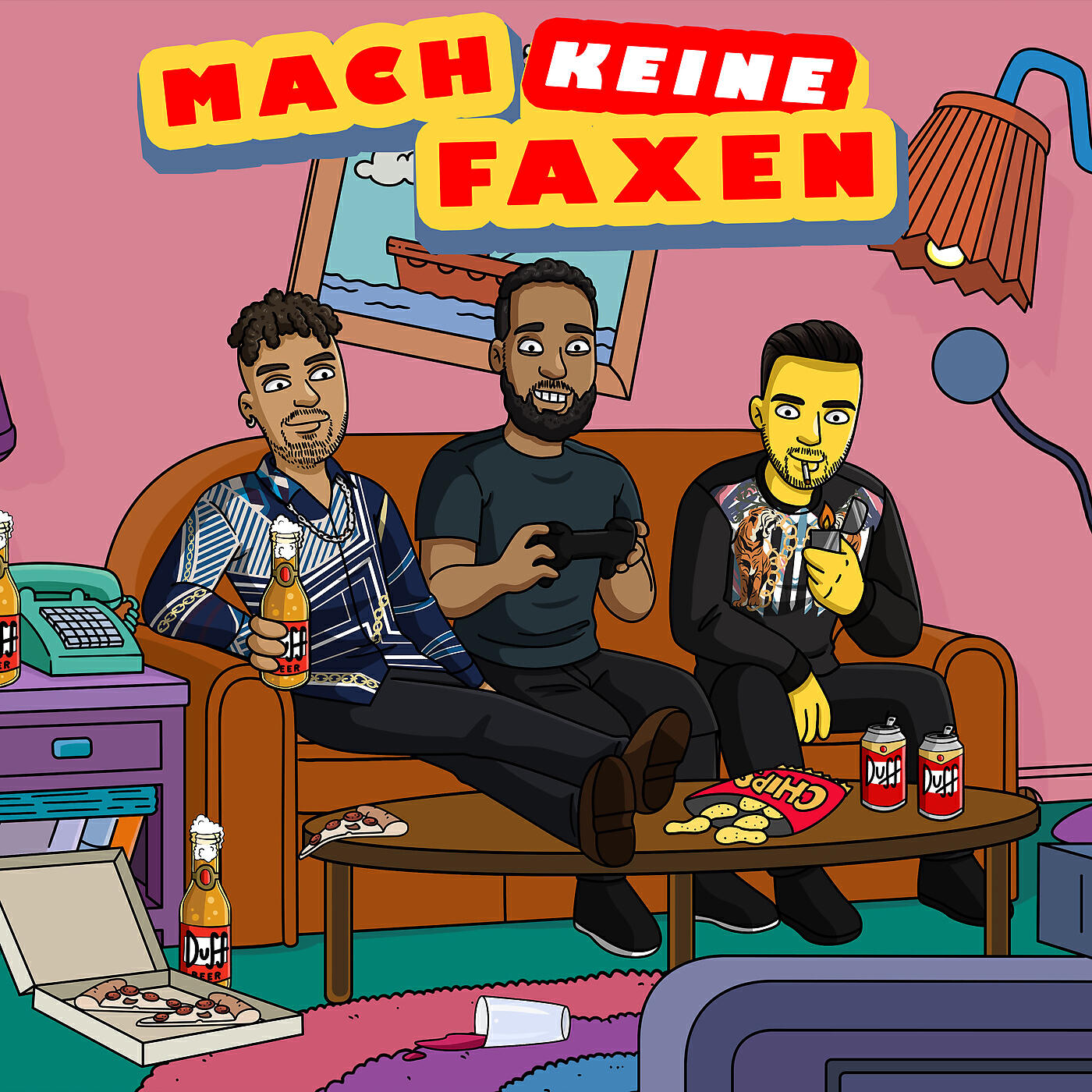 Jalil - Mach Keine Faxen