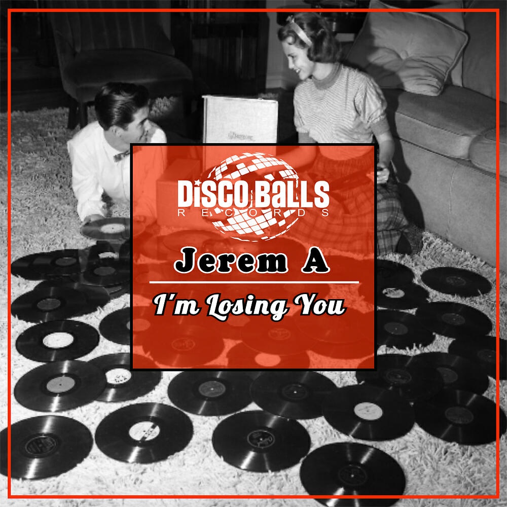 Jerem A - I'm Losing You (Nu Disco Mix)