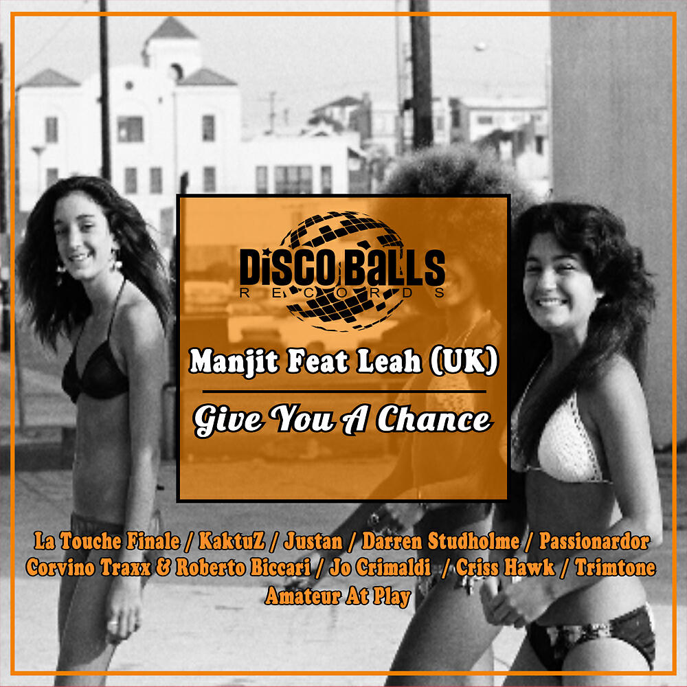 Manjit - Give You A Chance ('90 In Love Corvino Traxx & Roberto Biccari Remix)
