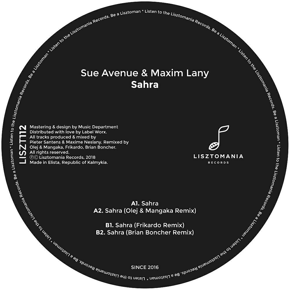 Sue Avenue - Sahra (Olej & Mangaka Remix)