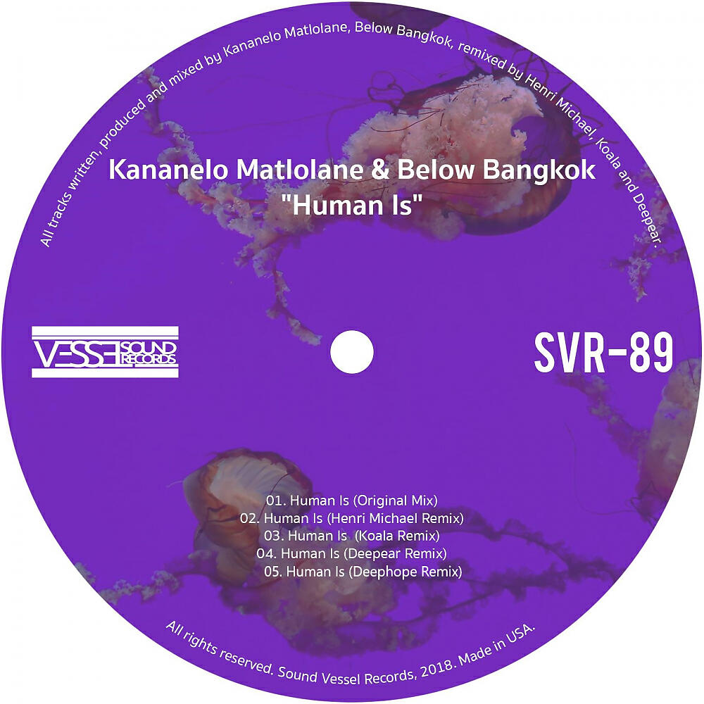 Kananelo Matlolane - Human Is (Deephope)