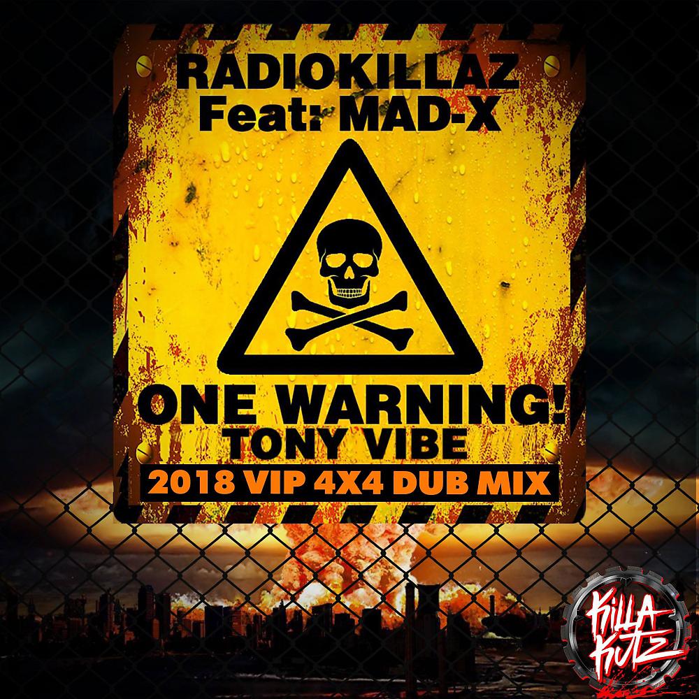 Постер альбома One Warning (Tony Vibe VIP 4x4 Remix)