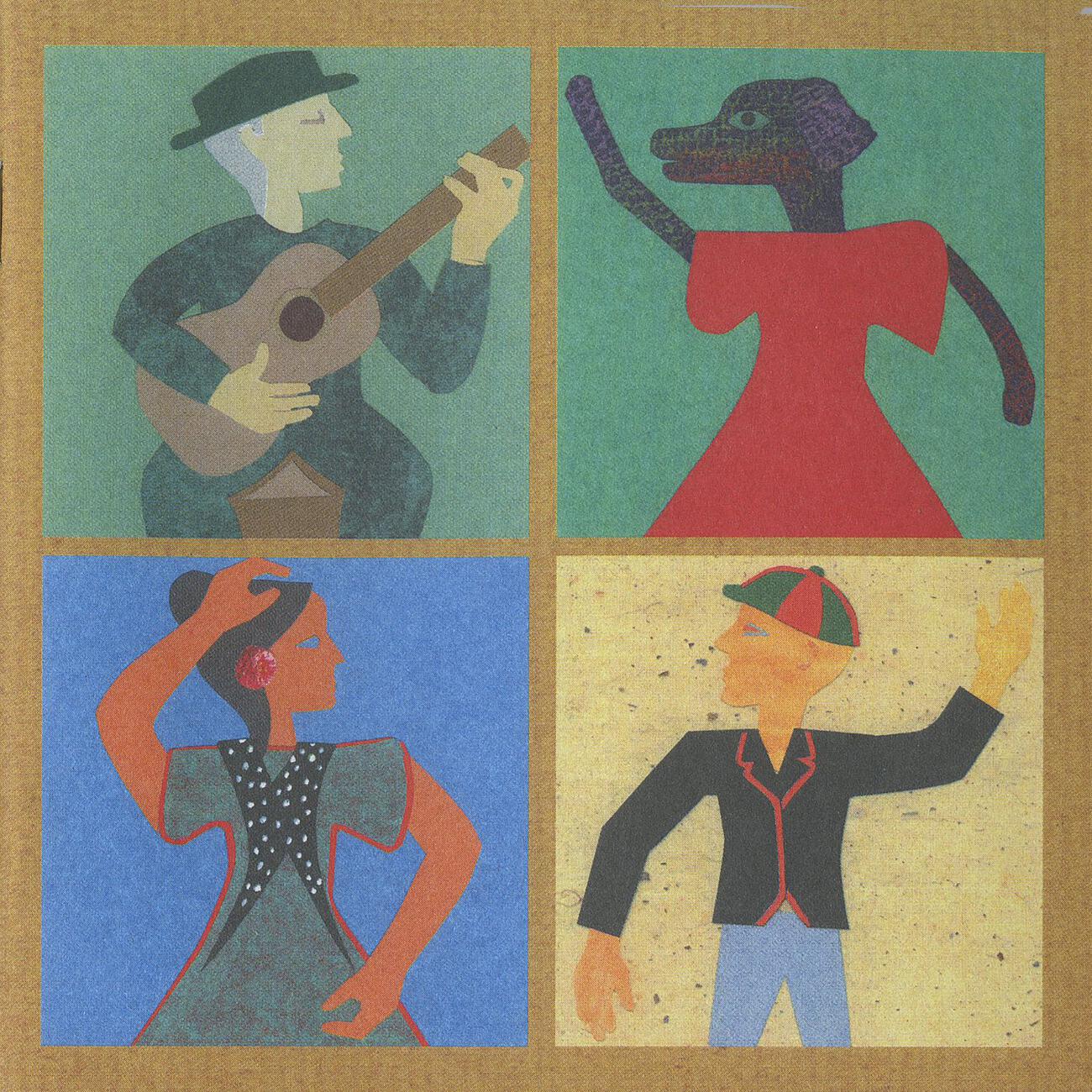 Альбом Spanish Dance Troupe исполнителя Gorky’s Zygotic Mynci