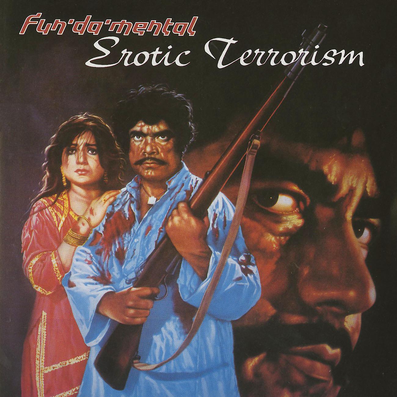 Постер альбома Erotic Terrorism