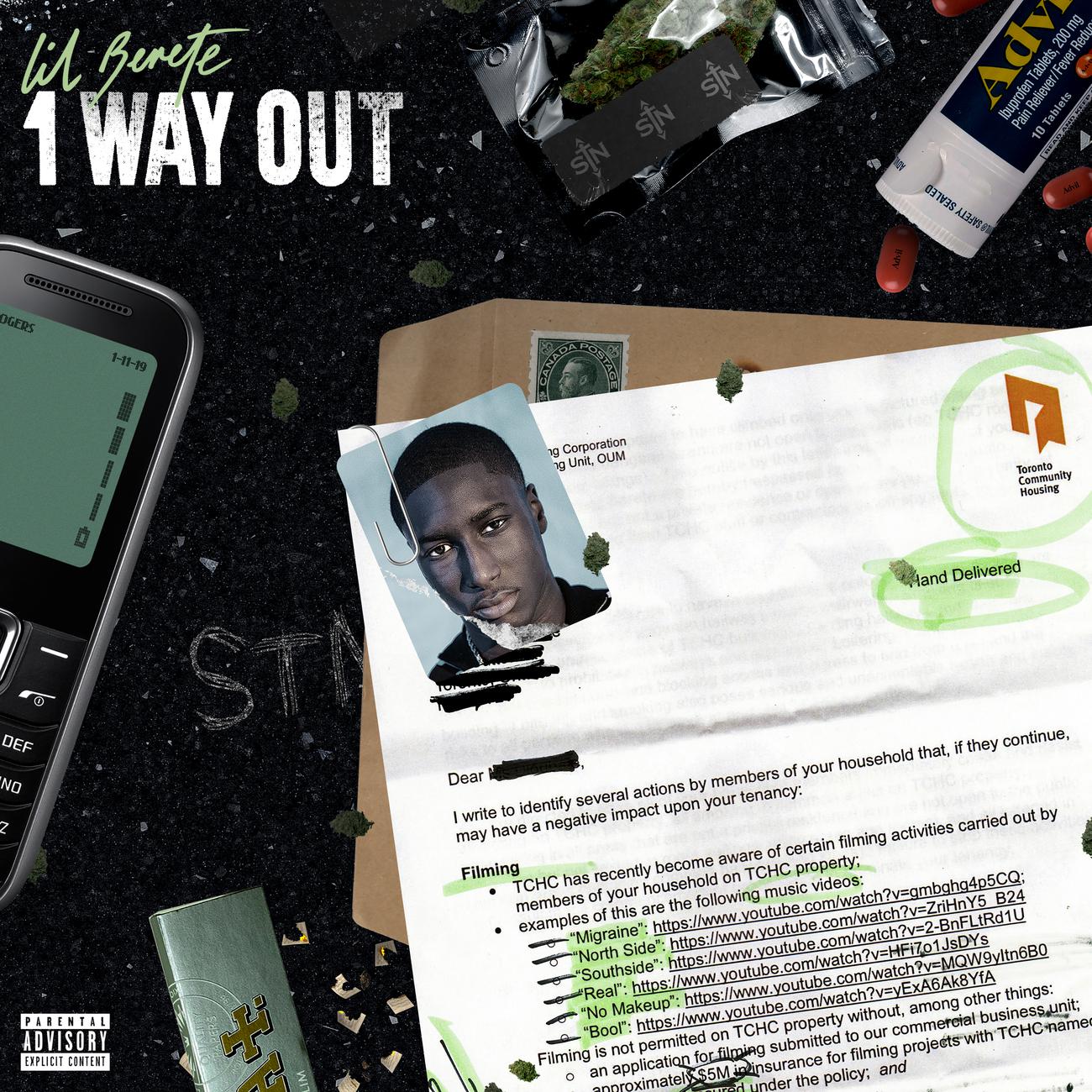 Постер альбома 1 Way Out