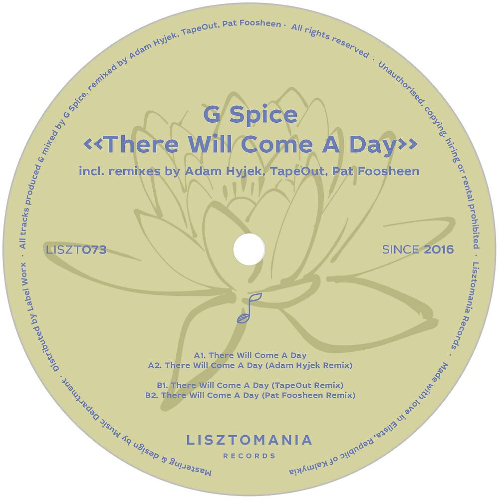 G Spice - There Will Come A Day (TapeOut Remix)