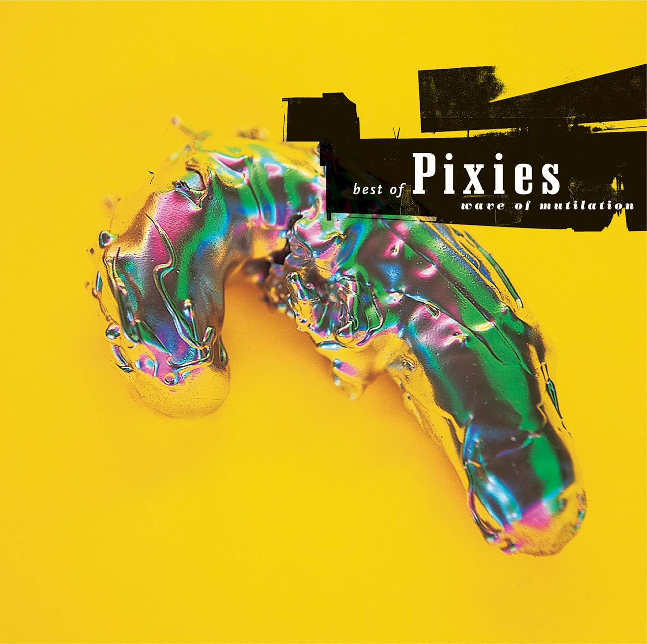 Постер альбома Wave of Mutilation: Best of Pixies