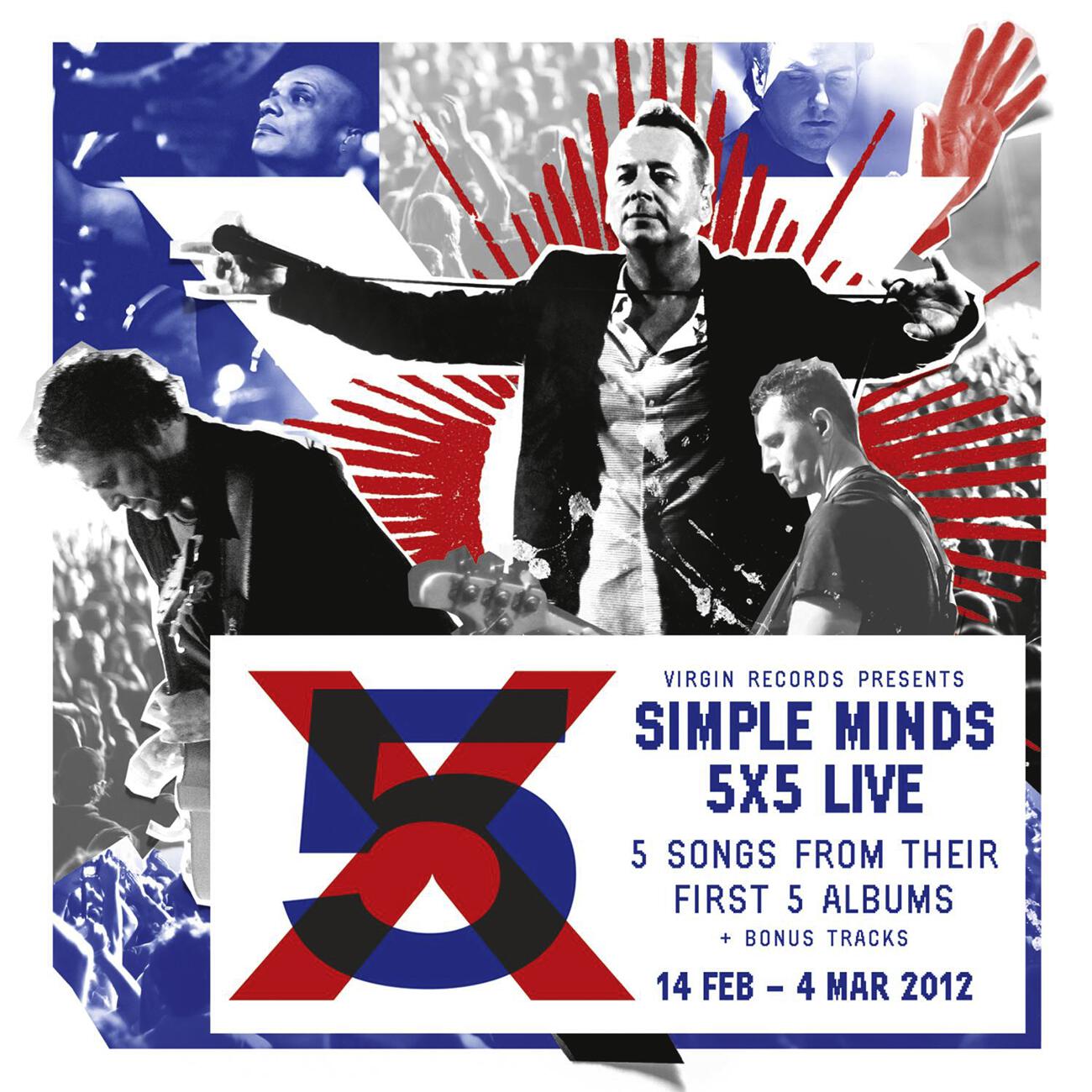 Simple Minds - The American (Live 5x5 2012 Tour)