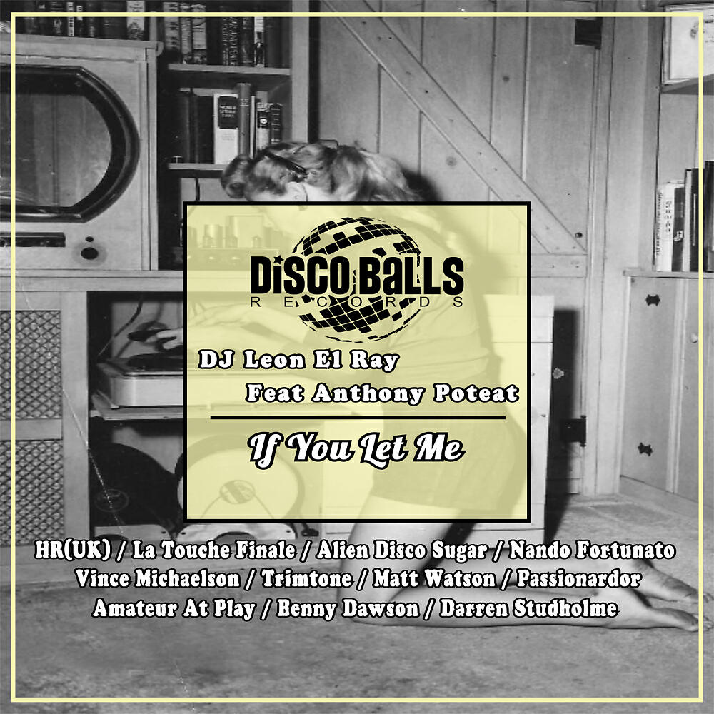 Leon El Ray - If You Let Me (Darren Studholme Disco Bossanova Instrumental Mix)