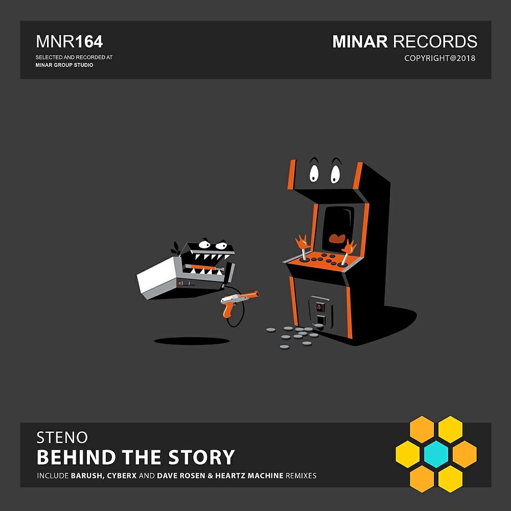 STENO - Behind The Story (Cyberx Remix)