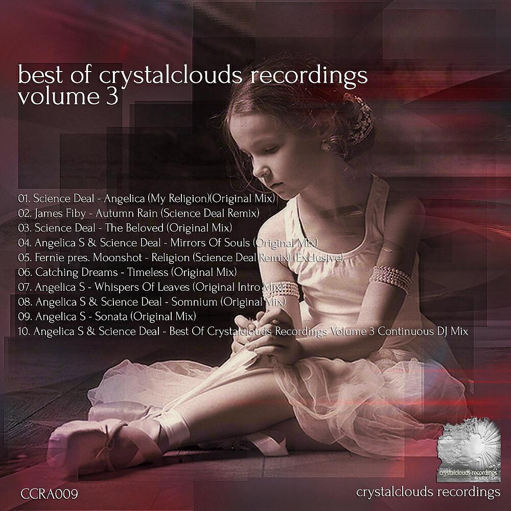 Angelica S - Best Of Crystalclouds Recordings, Vol. 3 (Continuous DJ Mix)