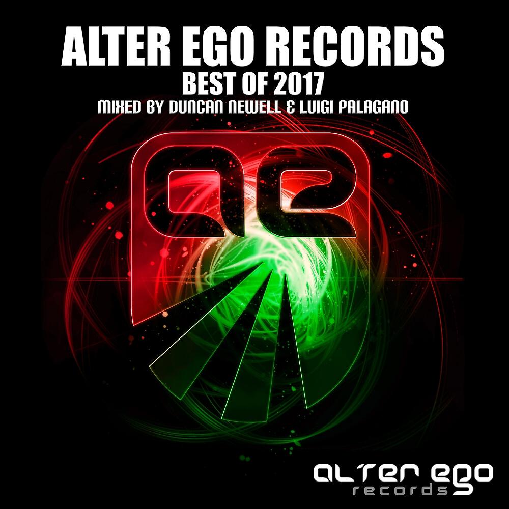 Luigi Palagano - Alter Ego: Best of 2017 (Continuous Mix 1)