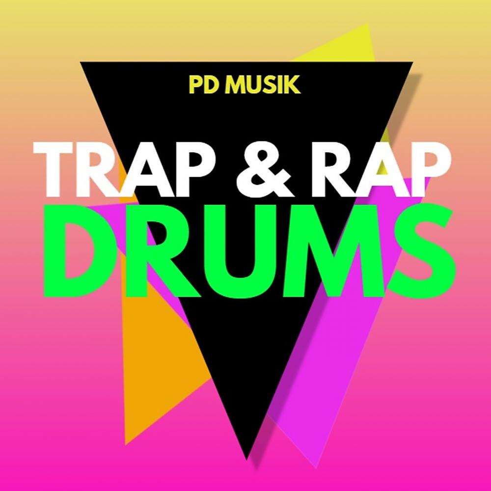 Постер альбома Trap & Rap Drums
