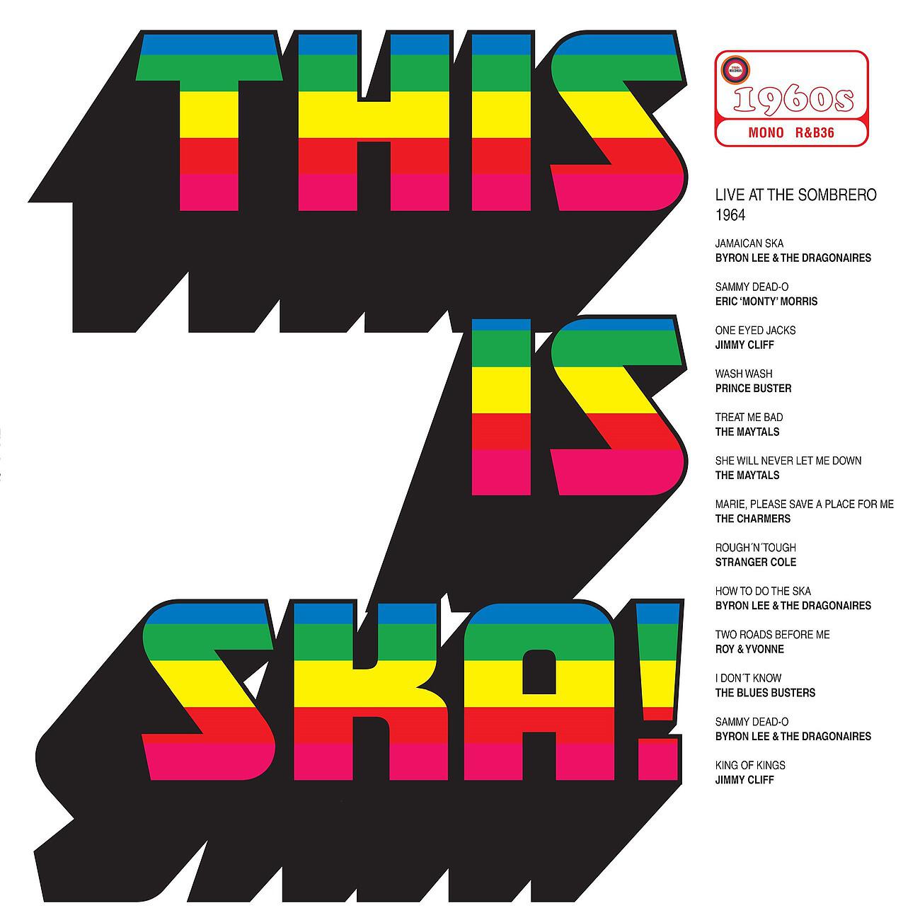 Stranger Cole - Rough 'n' Tough (Live at the Sombrero club, Kingston, Jamaica, 1964.)