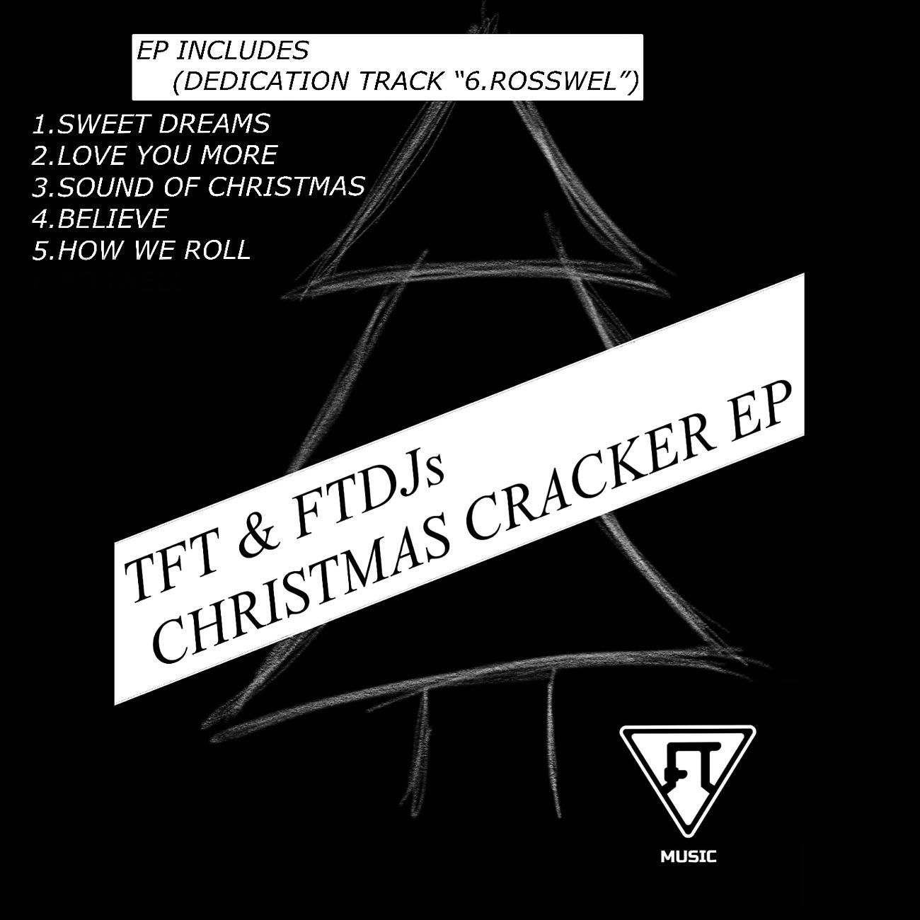 Постер альбома Christmas Cracker - EP