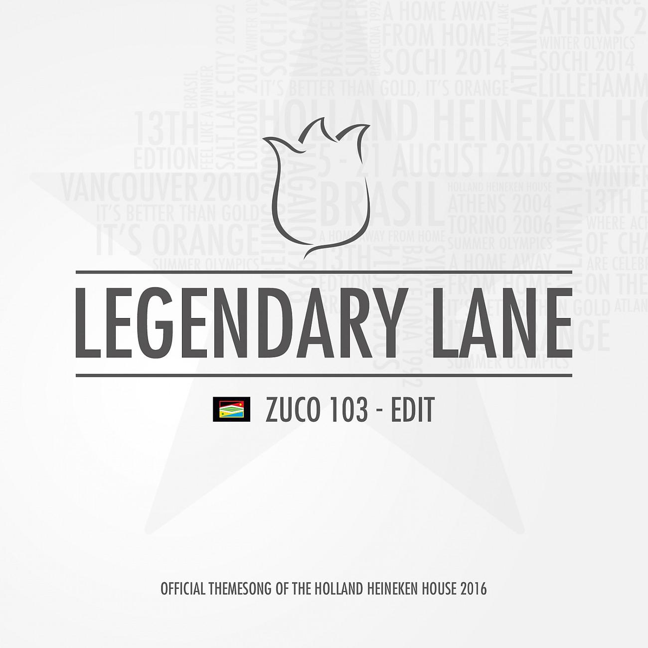 Постер альбома Legendary Lane