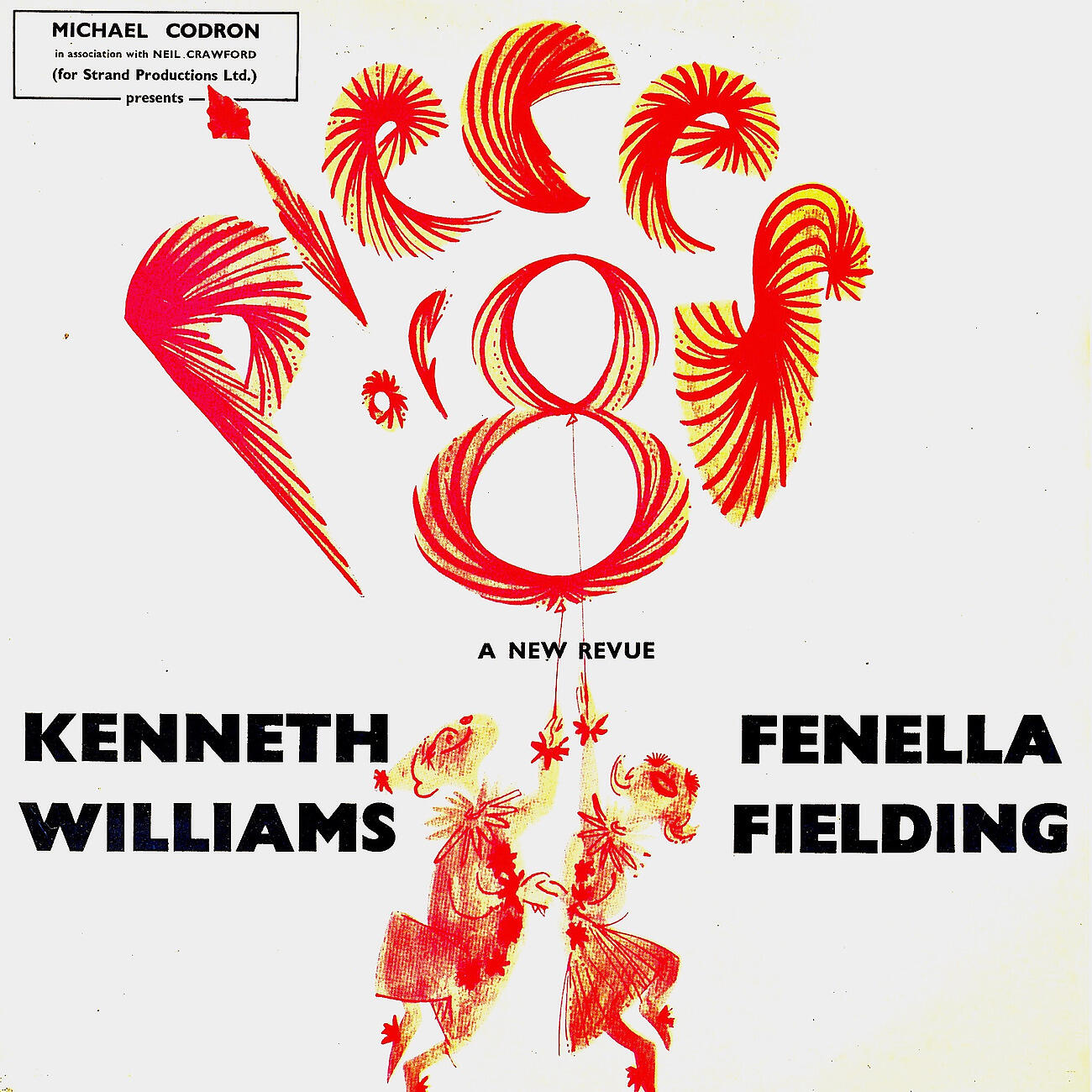 Kenneth Williams and Fenella Fielding - Not an Asp (Remastered)